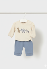 Mayoral Elephant Fun 2 pc Set