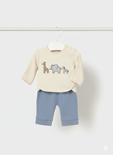 Mayoral Elephant Fun 2 pc Set