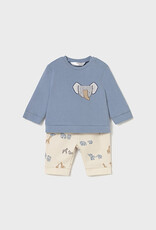 Mayoral Elephant Fun 2 pc Set