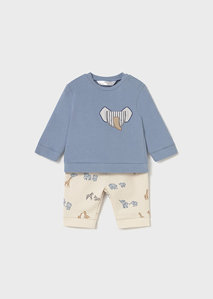 Mayoral Elephant Fun 2 pc Set