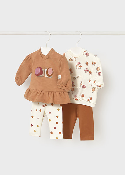 Mayoral Baby Girl 2pc Playset