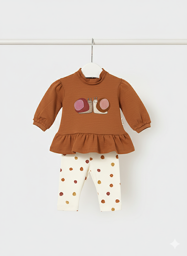 Mayoral Baby Girl 2pc Playset