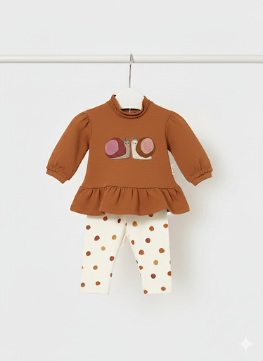 Mayoral Baby Girl 2pc Playset