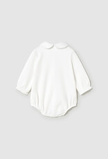 Mayoral Baby Girl Basic Collard Bodysuit