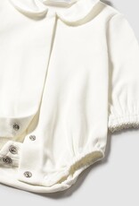 Mayoral Baby Girl Basic Collard Bodysuit