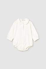 Mayoral Baby Girl Basic Collard Bodysuit