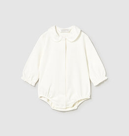 Mayoral Baby Girl Basic Collard Bodysuit