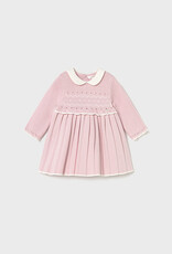 Mayoral Baby Knit Pointelle L/S Dress