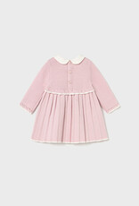 Mayoral Baby Knit Pointelle L/S Dress