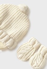 Mayoral Baby Hat & Mitten Set