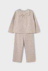 Mayoral Girl Knit Pant Set