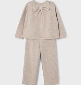 Mayoral Girl Knit Pant Set
