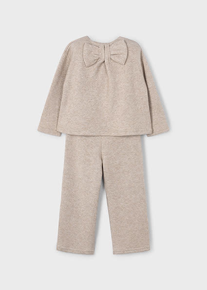 Mayoral Girl Knit Pant Set