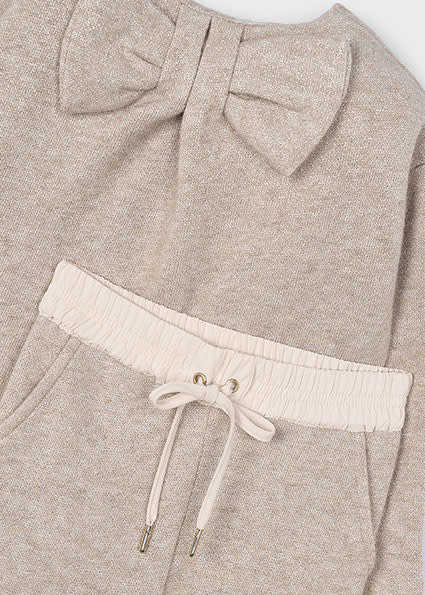Mayoral Girl Knit Pant Set