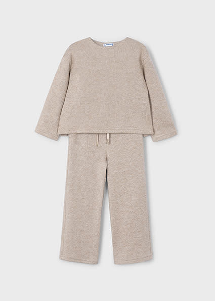 Mayoral Girl Knit Pant Set