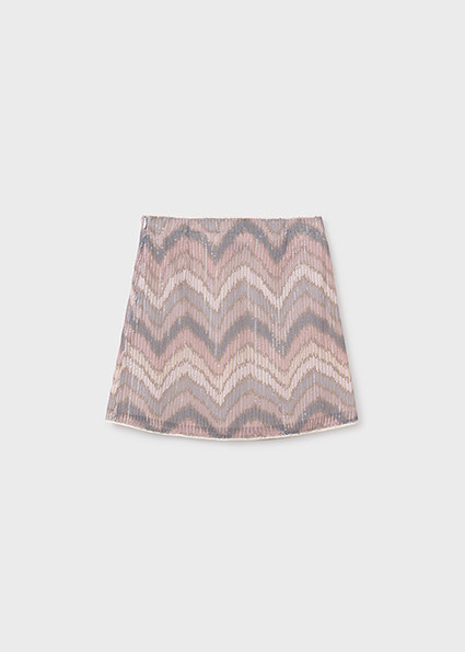 Mayoral Junior Sequined Skirt