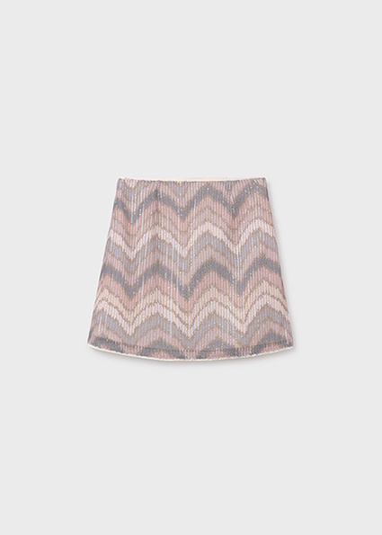 Mayoral Junior Sequined Skirt