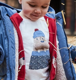 Mayoral Baby Appliqued Walrus L/S T-Shirt