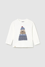 Mayoral Baby Appliqued Walrus L/S T-Shirt