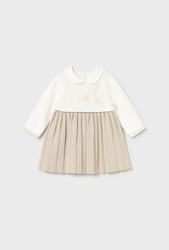 Mayoral Baby Bi-colored L/S Knit Dress