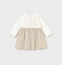 Mayoral Baby Bi-colored L/S Knit Dress