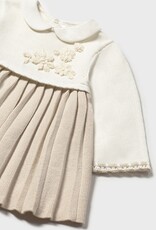 Mayoral Baby Bi-colored L/S Knit Dress