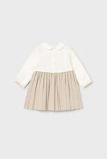 Mayoral Baby Bi-colored L/S Knit Dress