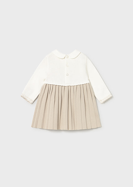 Mayoral Baby Bi-colored L/S Knit Dress