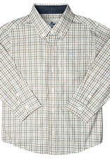 Southbound Boy's L/S Plaid Button Down