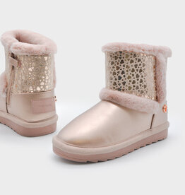 Mayoral Girl Mid Calf Lined Boot