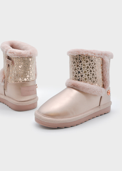 Mayoral Girl Mid Calf Lined Boot