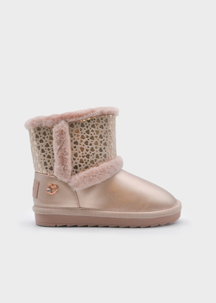 Mayoral Girl Mid Calf Lined Boot