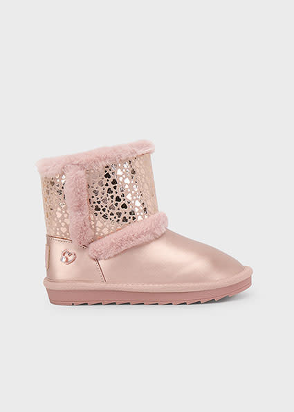 Mayoral Girl Mid Calf Lined Boot