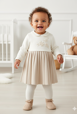 Mayoral Baby Bi-colored L/S Knit Dress