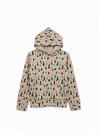 Coolybri Boy's Performance Hoodie