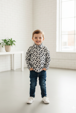 Coolybri Boy's Performance Polo L/S