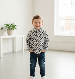 Coolybri Boy's Performance Polo L/S