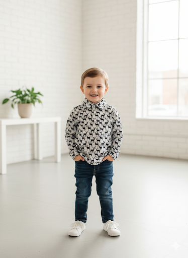 Coolybri Boy's Performance Polo L/S