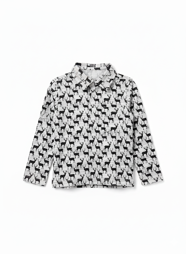 Coolybri Boy's Performance Polo L/S