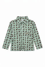 Coolybri Boy's Performance Polo L/S