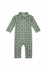 Coolybri Baby/Toddler L/S Performance Romper