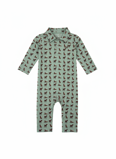 Coolybri Baby/Toddler L/S Performance Romper