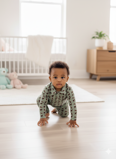 Coolybri Baby/Toddler L/S Performance Romper
