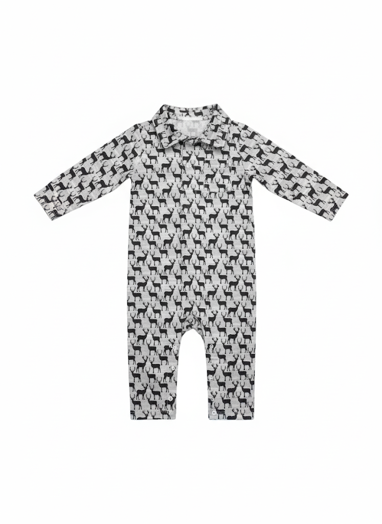 Coolybri Baby/Toddler L/S Performance Romper