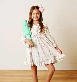 Swoon Baby Clothing Girls Holiday Nutcracker Ballet PJ Gown