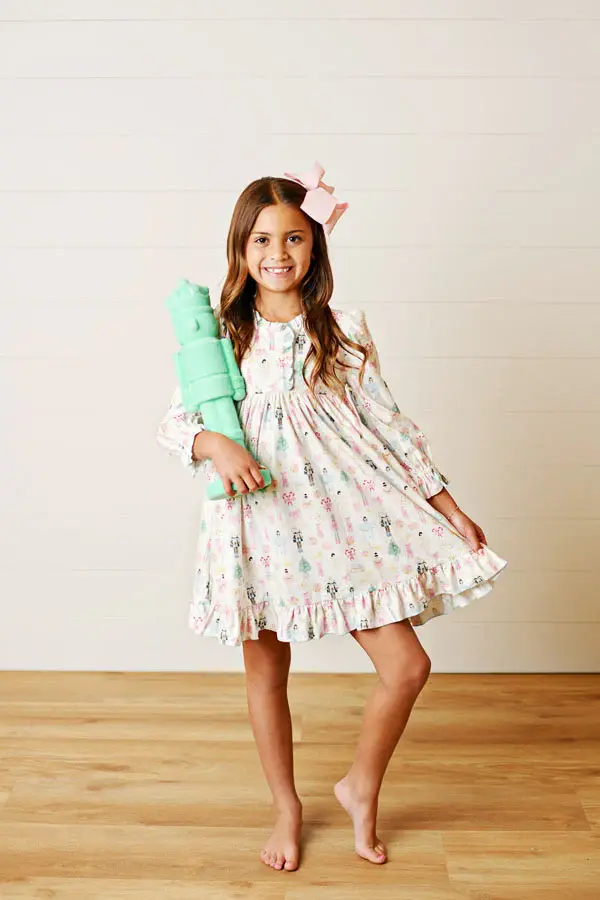 Swoon Baby Clothing Girls Holiday Nutcracker Ballet Gown