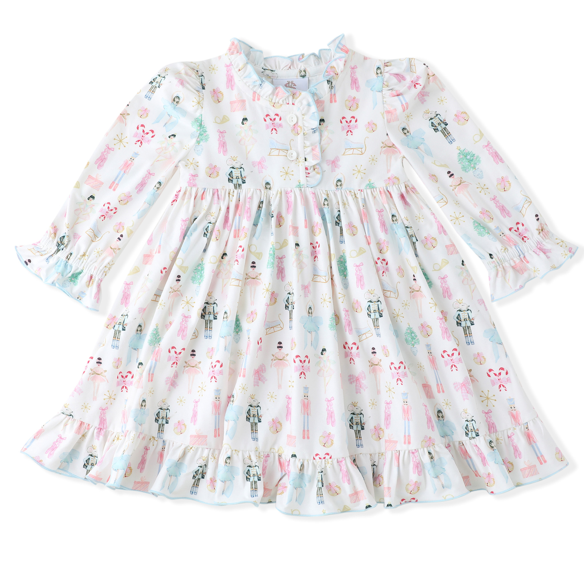 Swoon Baby Clothing Girls Holiday Nutcracker Ballet Gown