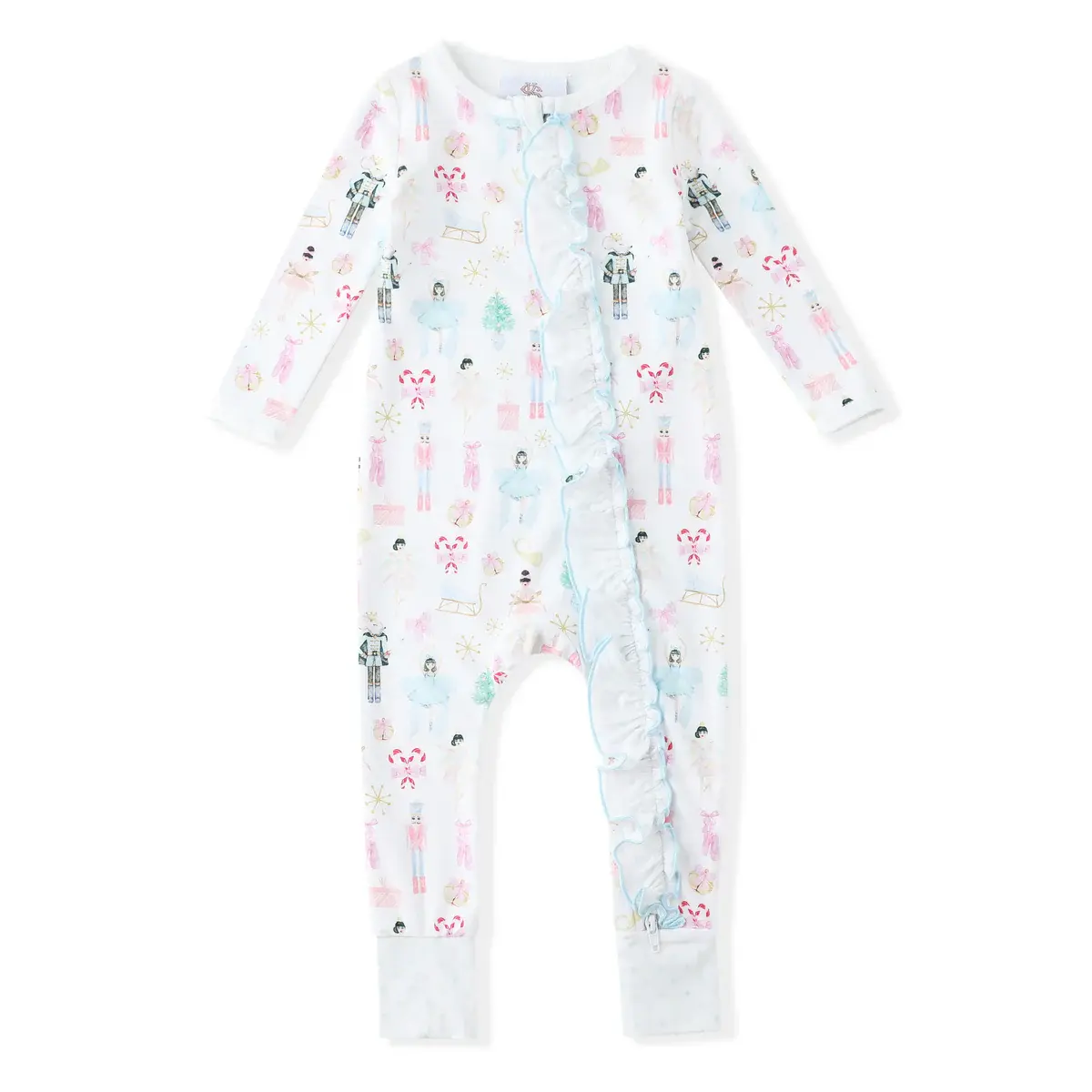 Swoon Baby Clothing Baby/Toddler Nutcracker Ballet Onesie PJ