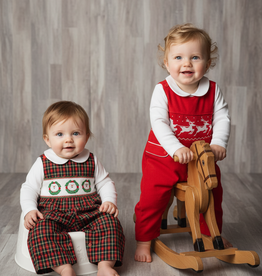 Mom n Me Baby Boy Christmas Romper/Coverall