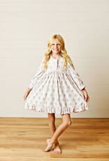 Swoon Baby Clothing Holiday Christmas Tree Wreath PJ Gown